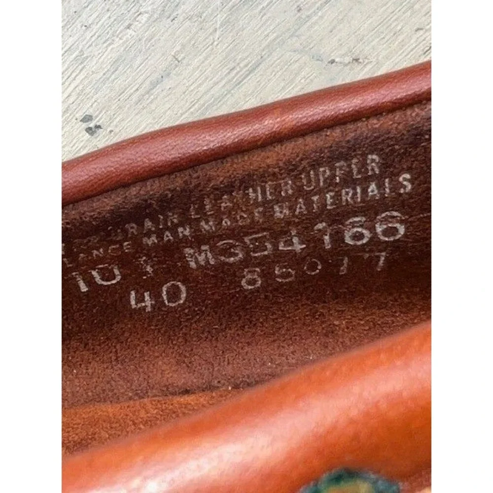Timberland Men's sz 10 Brown Classic 2 Eye Boat Shoes VGC